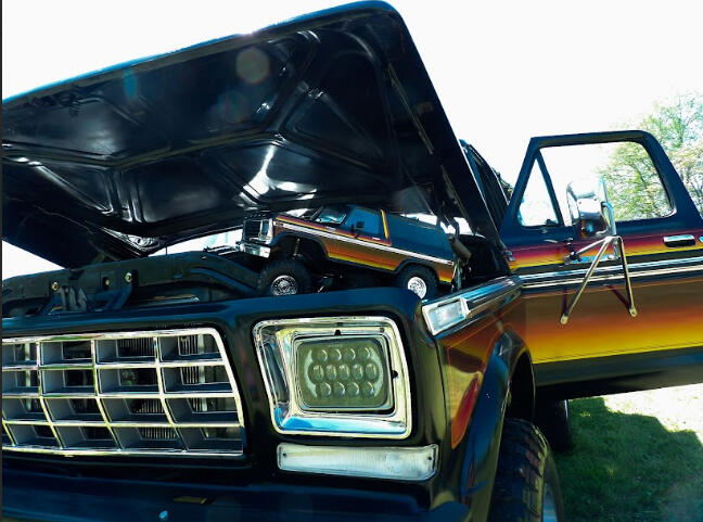 2022 Old Mines Car Show
