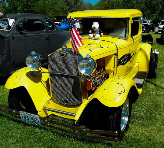 2022 Old Mines Car Show
