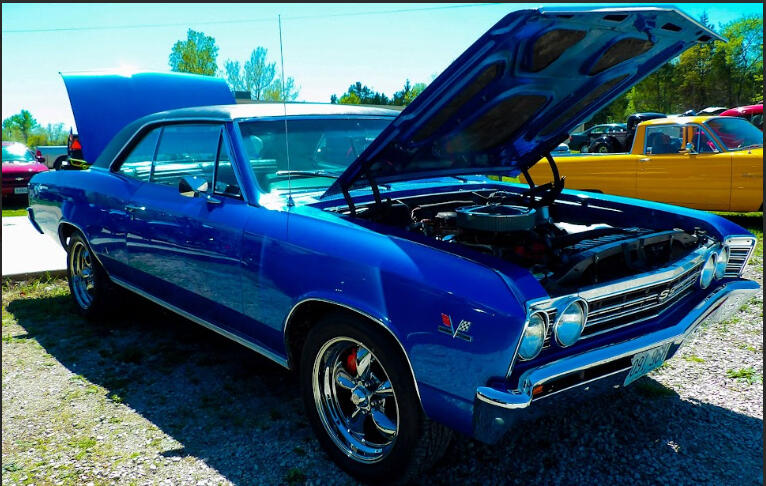 2022 Old Mines Car Show