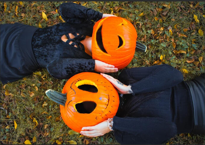 Pumpkin Photoshoot 2023